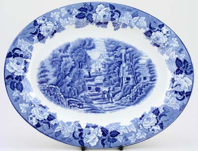 Meat Dish or Platter c1930s